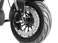 EU Stock M1PS Citycoco 72V 4000W 40AH Max Speed 80km/h Chopper Electric Motorcycle