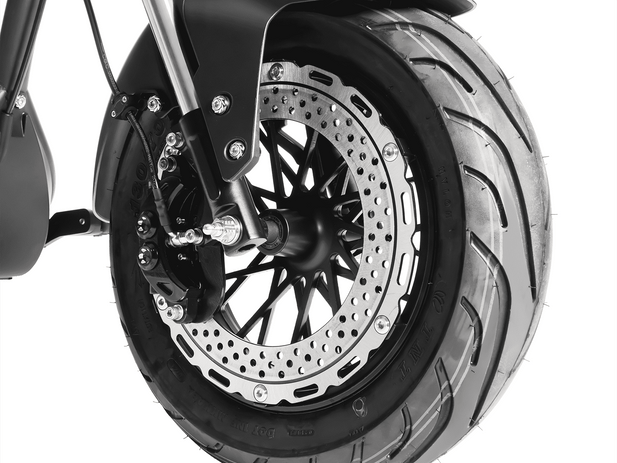 EU Stock M1PS Citycoco 72V 4000W 40AH Max Speed 80km/h Chopper Electric Motorcycle