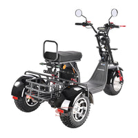 CP-3 3000W 60V 21AH Battery Tricycle Citycoco Motorcycle 3 Wheel