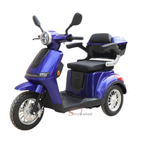T3-7 650W 60V 20AH Battery Electric Mobility Scooter 3 Wheel