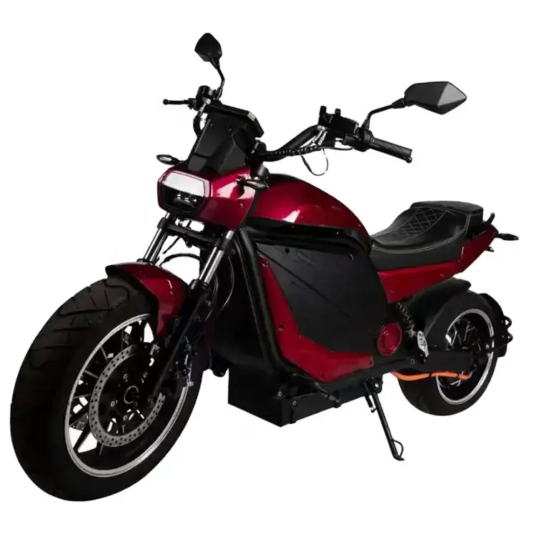 LUQI HL6.0 Pro 5000W 72V 100AH Battery Electric Motorcycle
