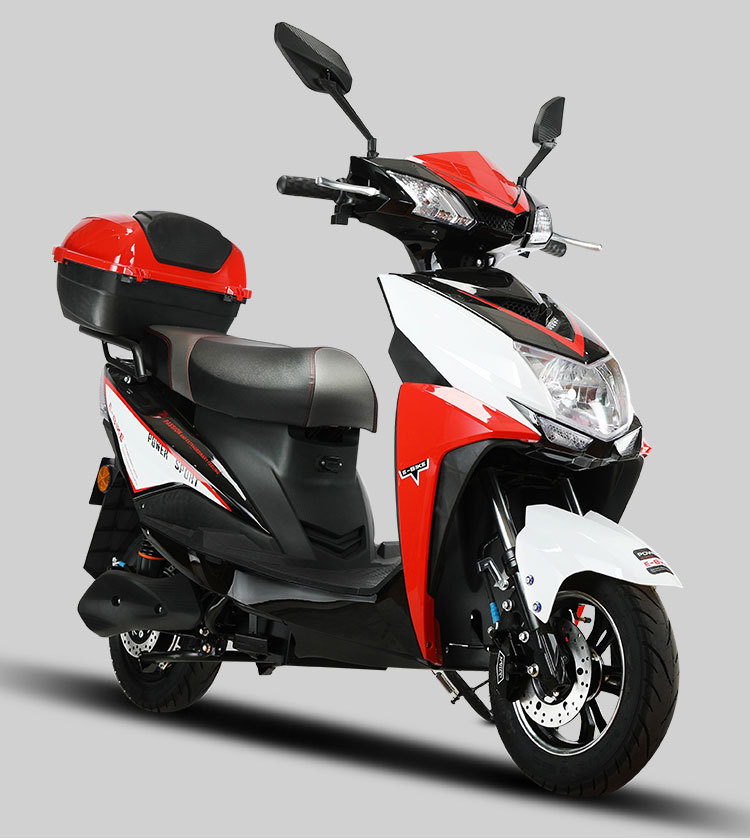 SL-02 1200W Motor 60V 20AH Battery Electric Motorcycle