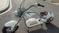 EU Warehouse Stock Citycoco M1PS 4000W 72V 40AH 80km/h Chopper Electric Motorcycle