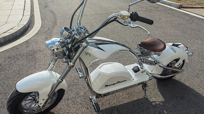 EU Warehouse Stock Citycoco M1PS 4000W 72V 40AH 80km/h Chopper Electric Motorcycle