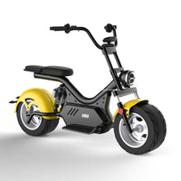 LUQI HL4.0T 2000W Motor 60V 20AH Battery Electric Scooter Citycoco