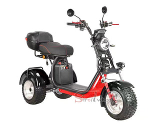 EU Warehouse CP-7 4000w 60v 55ah Battery with RearBox and Off Road Tire