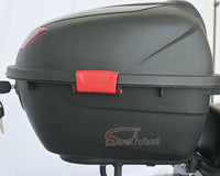 Germany Warehouse CP-7 Electric Citycoco 4000W 25Ah+30AAh Battery with Rear Box and Off Road Tire