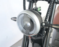 M12 2000W 60V 12Ah/20Ah/25Ah Electric Citycoco Scooter Mini Chopper for Brazil Market