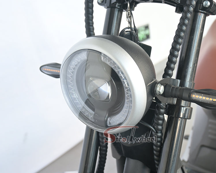 M12 2000W 60V 12Ah/20Ah/25Ah Electric Citycoco Scooter Mini Chopper for Brazil Market