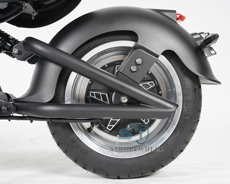 Germany Warehouse M1P 2000W 60V 30Ah Scooter Electric Citycoco Chopper Front Tire 14 Inch Rear 13 Inch