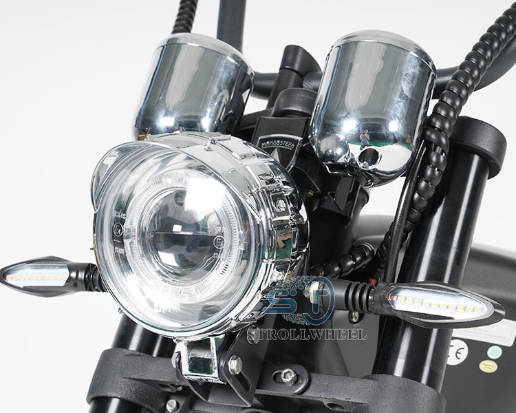 Germany Warehouse M1P 2000W 60V 30Ah Scooter Electric Citycoco Chopper Front Tire 14 Inch Rear 13 Inch