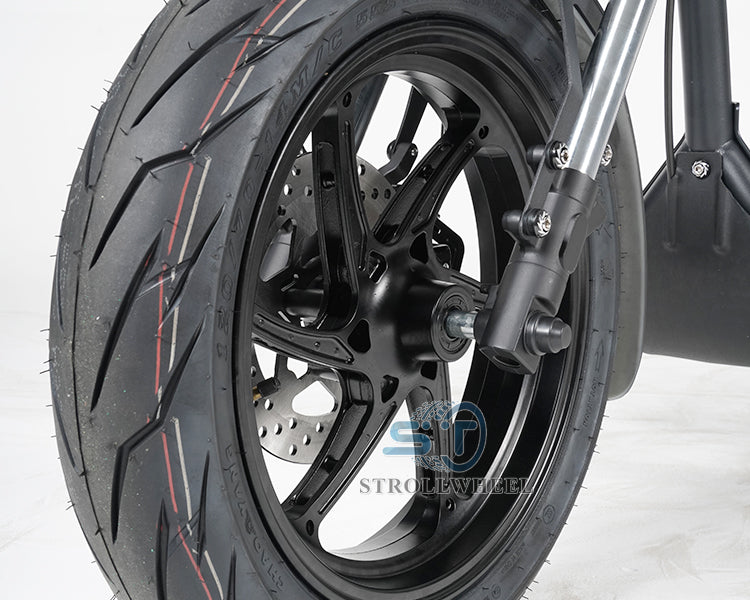 Germany Warehouse M1P 2000W 60V 30Ah Scooter Electric Citycoco Chopper Front Tire 14 Inch Rear 13 Inch