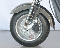 M12 2000W 60V 12Ah/20Ah/25Ah Electric Citycoco Scooter Mini Chopper for Brazil Market