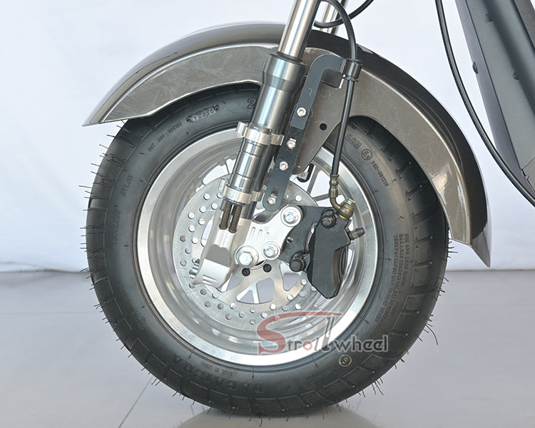 M12 2000W 60V 12Ah/20Ah/25Ah Electric Citycoco Scooter Mini Chopper for Brazil Market