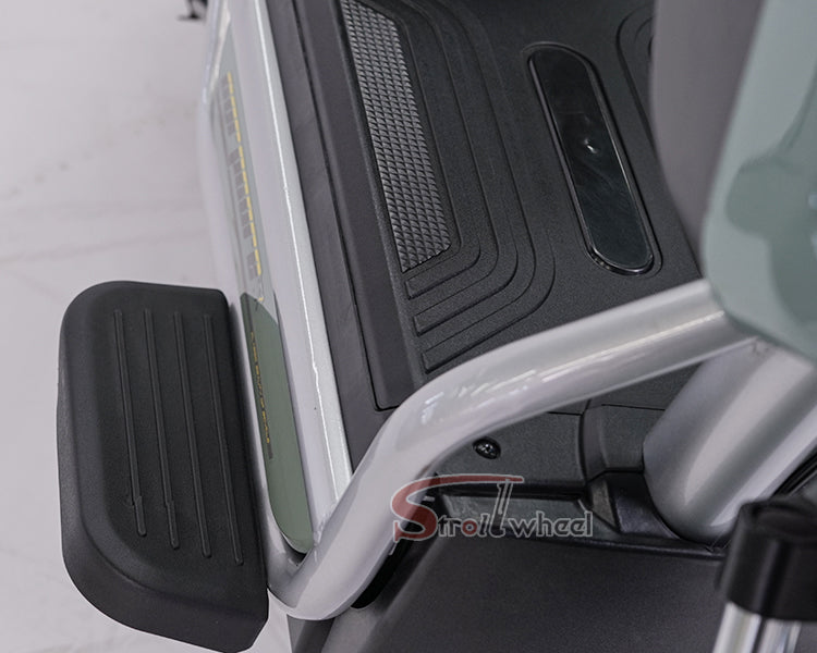 BABI Electric Motorcycle 1000W 72V 23AH Pedal Assist Moped with Tailbox for Food Delivery