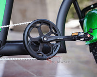 EU Warehouse FT-02 Mini City Electric Fat Tire E-bike 500W 48V 15Ah Lithium Battery Powered City Bike