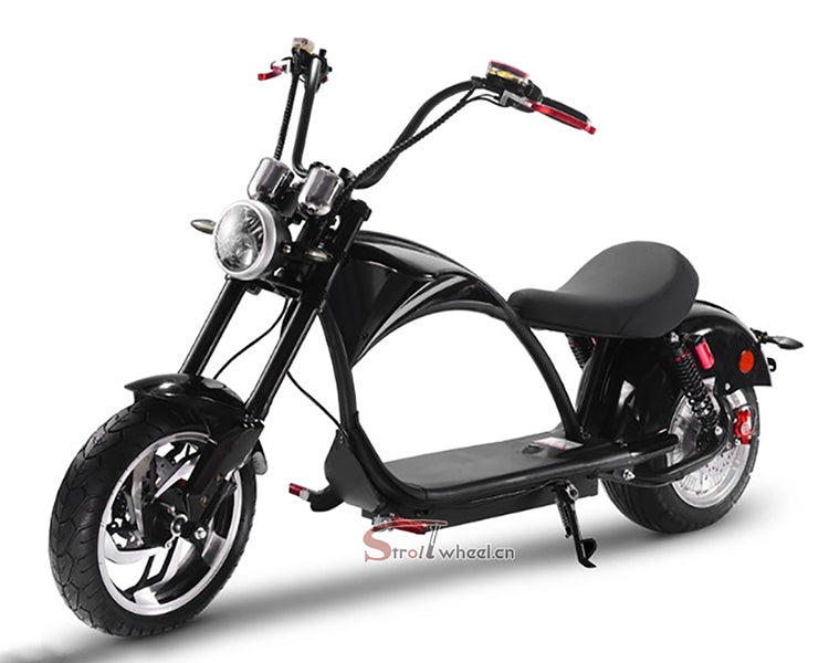 CP-4 2000W 60V 20AH Battery Citycoco Electric Motorcycle Chopper
