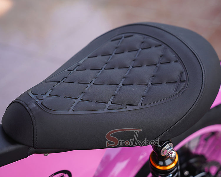 EU Warehouse FT-02 Mini City Electric Fat Tire E-bike 500W 48V 15Ah Lithium Battery Powered City Bike