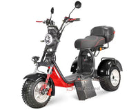 EU Warehouse CP-7 4000w 60v 55ah Battery with RearBox and Off Road Tire