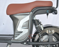 M12 2000W 60V 12Ah/20Ah/25Ah Electric Citycoco Scooter Mini Chopper for Brazil Market