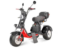 EU Warehouse CP-7 4000w 60v 55ah Battery with RearBox and Off Road Tire