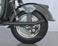 M12 2000W 60V 12Ah/20Ah/25Ah Electric Citycoco Scooter Mini Chopper for Brazil Market