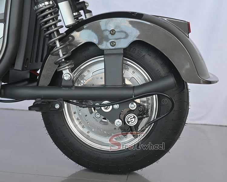 M12 2000W 60V 12Ah/20Ah/25Ah Electric Citycoco Scooter Mini Chopper for Brazil Market