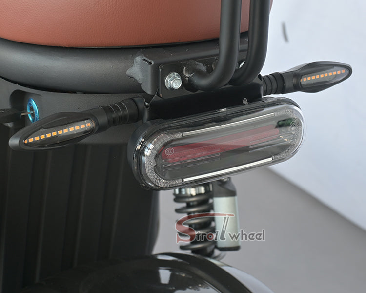 M12 2000W 60V 12Ah/20Ah/25Ah Electric Citycoco Scooter Mini Chopper for Brazil Market