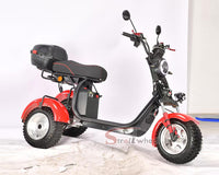 EU Warehouse CP-7 4000w 60v 55ah Battery with RearBox and Off Road Tire