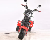 EU Warehouse CP-7 4000w 60v 55ah Battery with RearBox and Off Road Tire