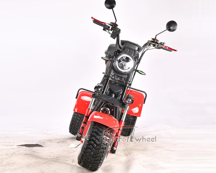 EU Warehouse CP-7 4000w 60v 55ah Battery with RearBox and Off Road Tire