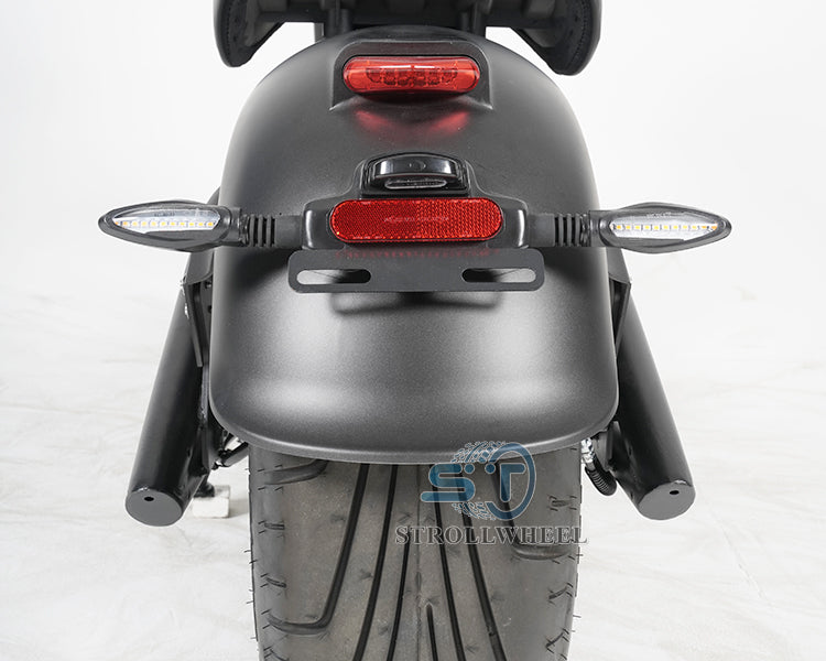 Germany Warehouse M1P 2000W 60V 30Ah Scooter Electric Citycoco Chopper Front Tire 14 Inch Rear 13 Inch