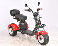 EU Warehouse CP-7 4000w 60v 55ah Battery with RearBox and Off Road Tire