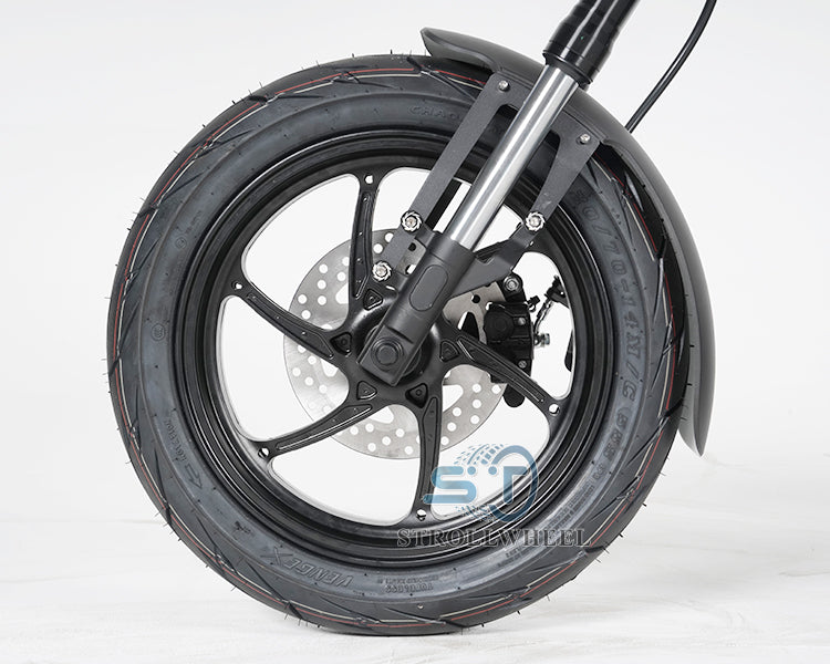 Germany Warehouse M1P 2000W 60V 30Ah Scooter Electric Citycoco Chopper Front Tire 14 Inch Rear 13 Inch