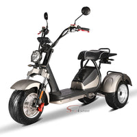 HM-7 4000W Big Motor 2*20AH 60V Battery Electric Tricycle