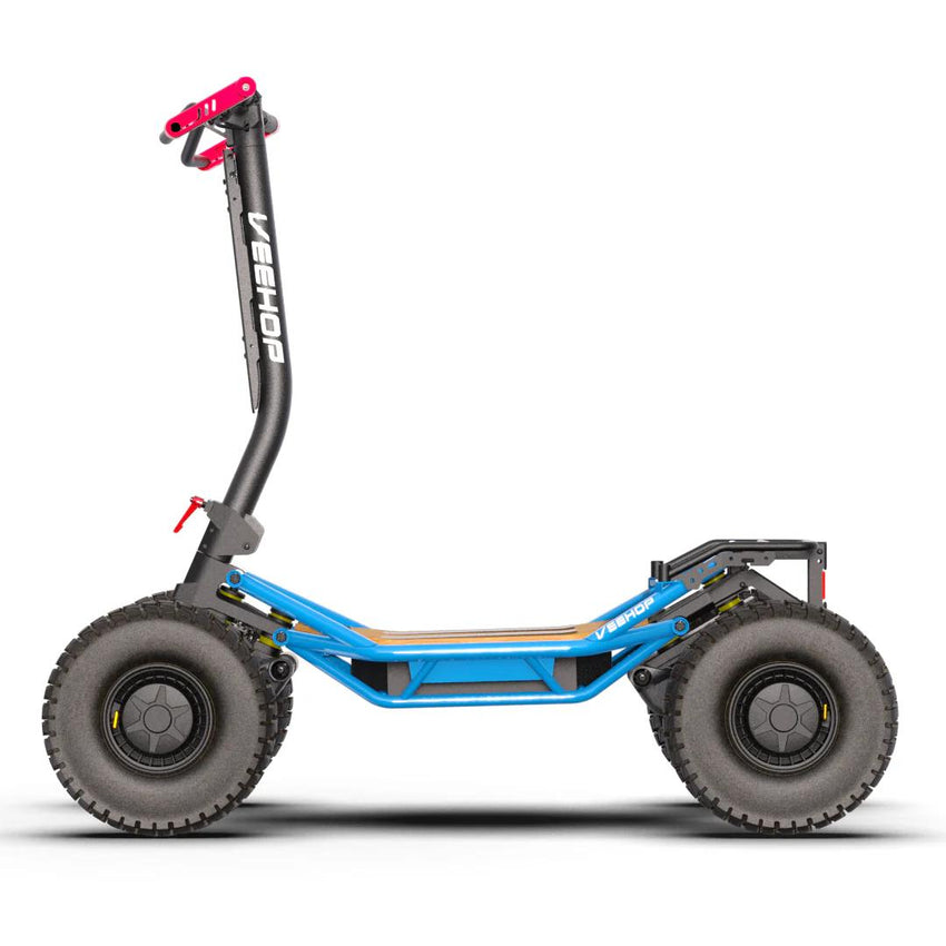 4WD Electric Mini ATV Mountain Adult Quad Bikes Four Wheel 6400W 60V 40Ah Mini ATV for Hunting