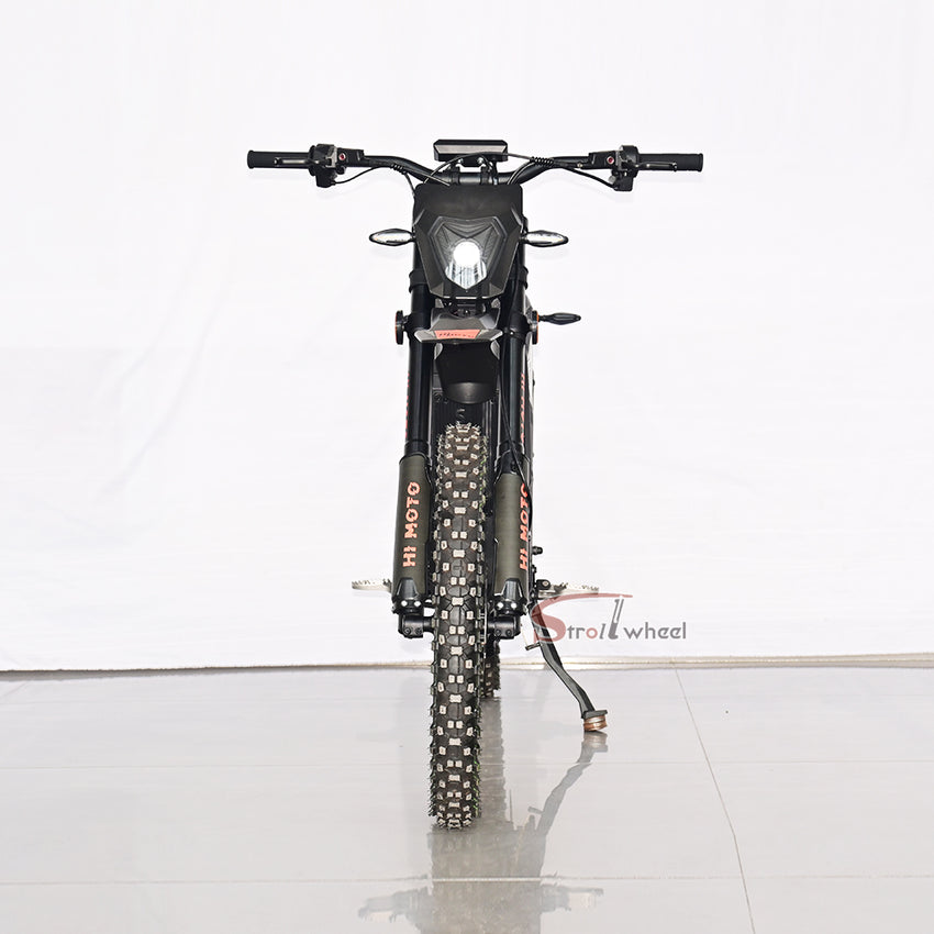 SS-8.0 Electric Motorcycle Strollwheel Scooter Citycoco 3000W 72V 40Ah EEC COC from EU Warehouse