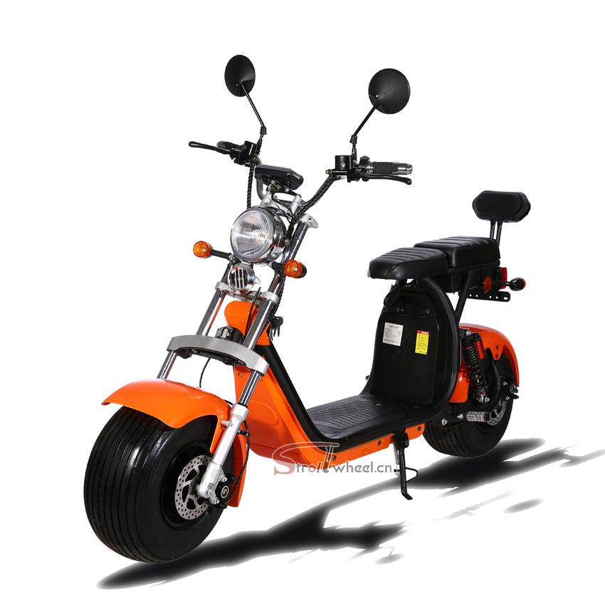 CP-1.1 1500W Motor 60V 12AH Battery Citycoco Electric Scooter