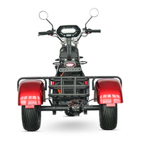 Germany Warehouse CP-3 2000W 60V 20Ah+20Ah Tricycle Citycoco Scooter