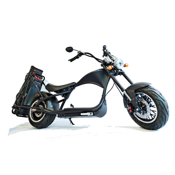 M1 Golf 2000W 60V 20Ah Battery Street Legal Fat Tire Golf Motorcycle Scooter