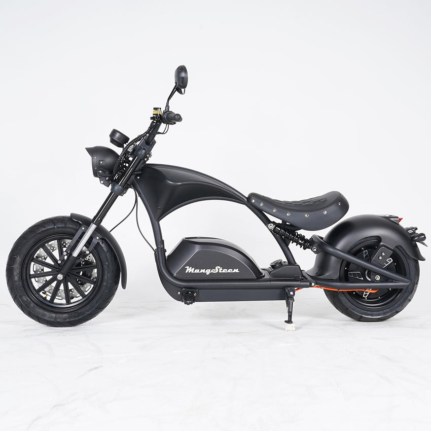 EU Stock M1PS Citycoco 72V 4000W 40AH Max Speed 80km/h Chopper Electric Motorcycle