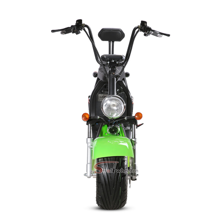 CP-1.7 1500W Motor 60V 12AH Battery Electric Citycoco