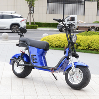 X21-E Strollwheel Citycoco Mini Chopper Scooter 2000W Motor 60V for Brazil Market