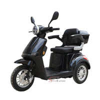 T3-7 650W 60V 20AH Battery Electric Mobility Scooter 3 Wheel