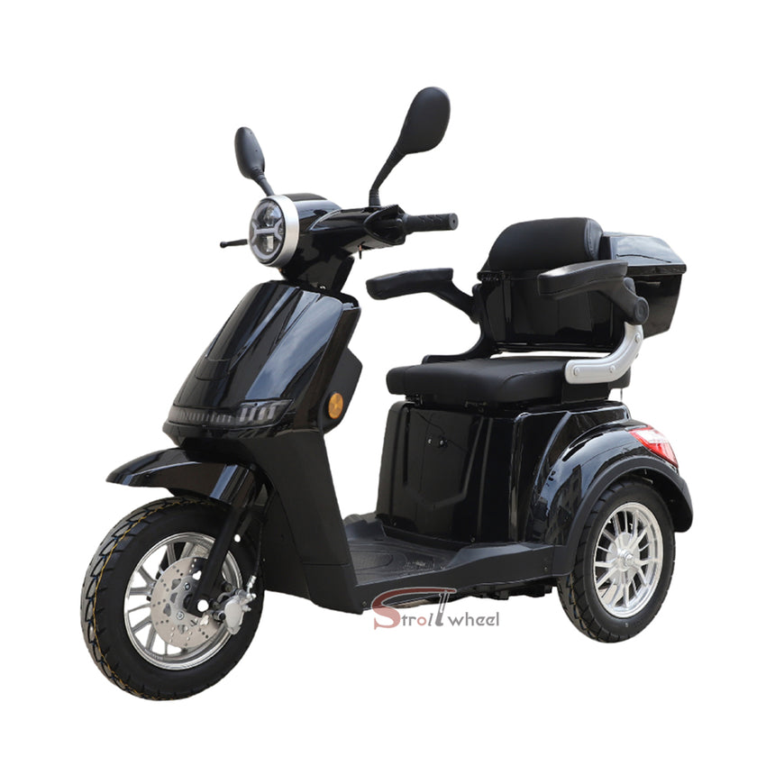 T3-7 650W 60V 20AH Battery Electric Mobility Scooter 3 Wheel