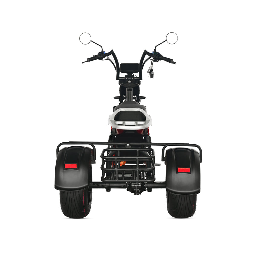 CP-9 2000W 60V 20AH 3 Wheel Electric Tricycle Citycoco