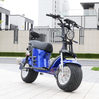 X21-E Strollwheel Citycoco Mini Chopper Scooter 2000W Motor 60V for Brazil Market