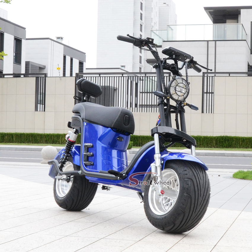 X21-E Strollwheel Citycoco Mini Chopper Scooter 2000W Motor 60V for Brazil Market
