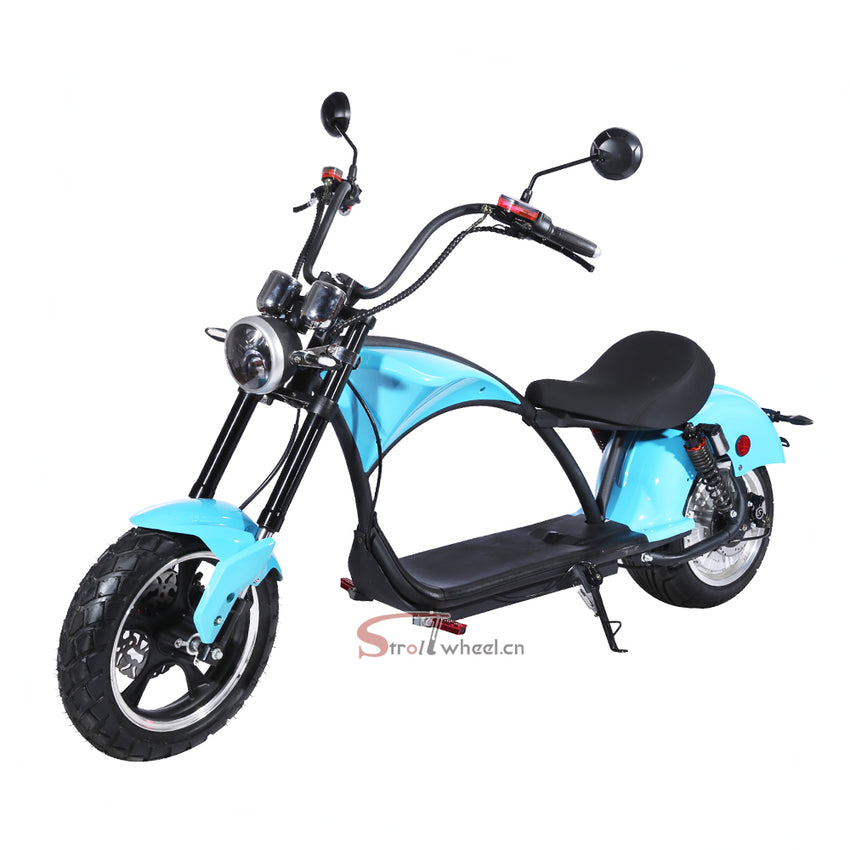 CP-4 2000W 60V 20AH Battery Citycoco Electric Motorcycle Chopper