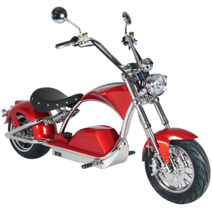 EU Warehouse Stock Citycoco M1PS 4000W 72V 40AH 80km/h Chopper Electric Motorcycle